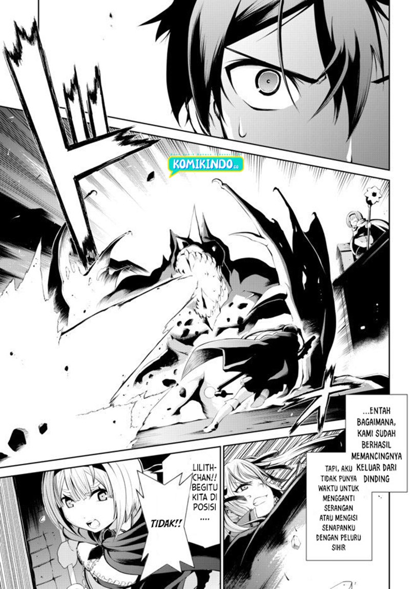 Baca Zettai ni Damage wo Ukenai Skill wo Moratta node, Boukensha to shite Musou shite miru - Chapter 2.1 halaman 12