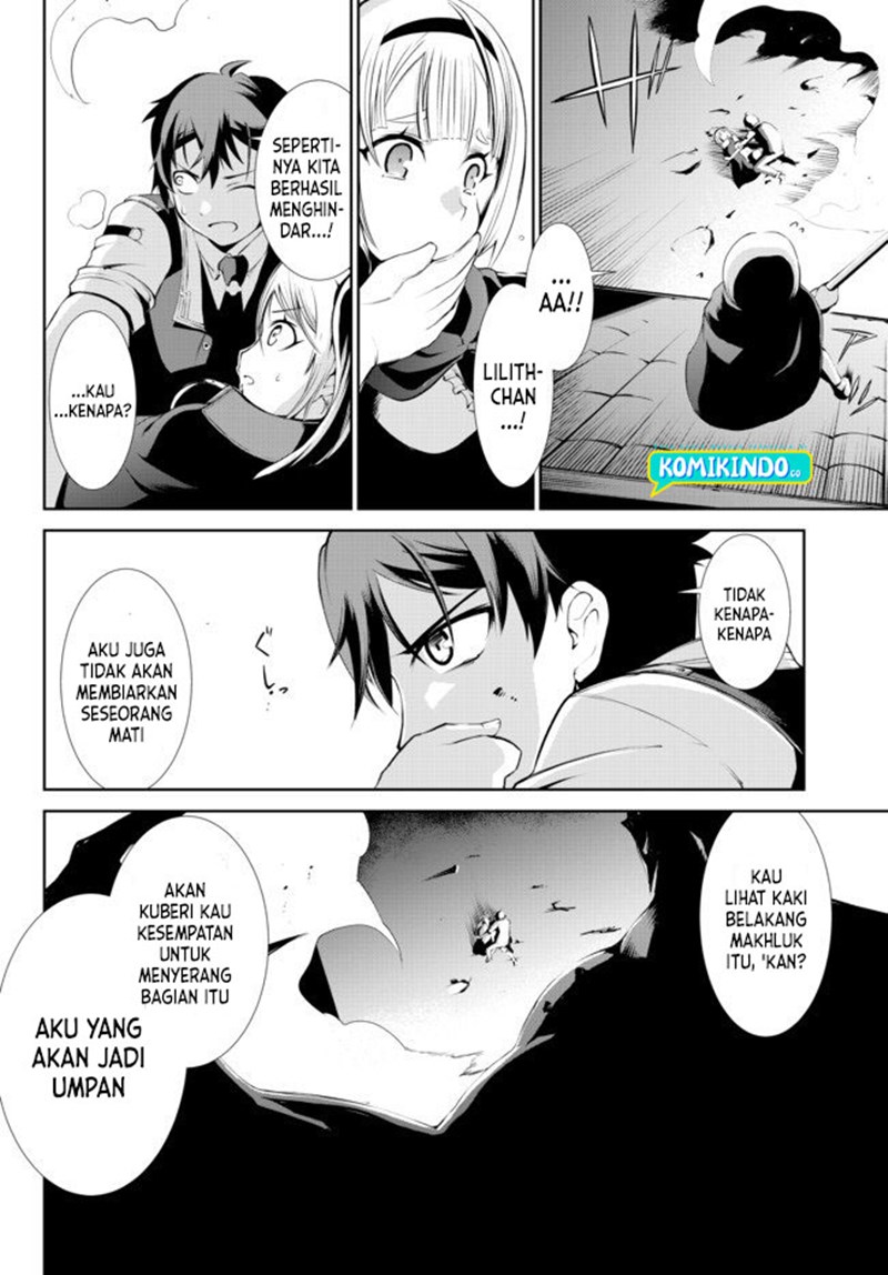 Baca Zettai ni Damage wo Ukenai Skill wo Moratta node, Boukensha to shite Musou shite miru - Chapter 2.1 halaman 17
