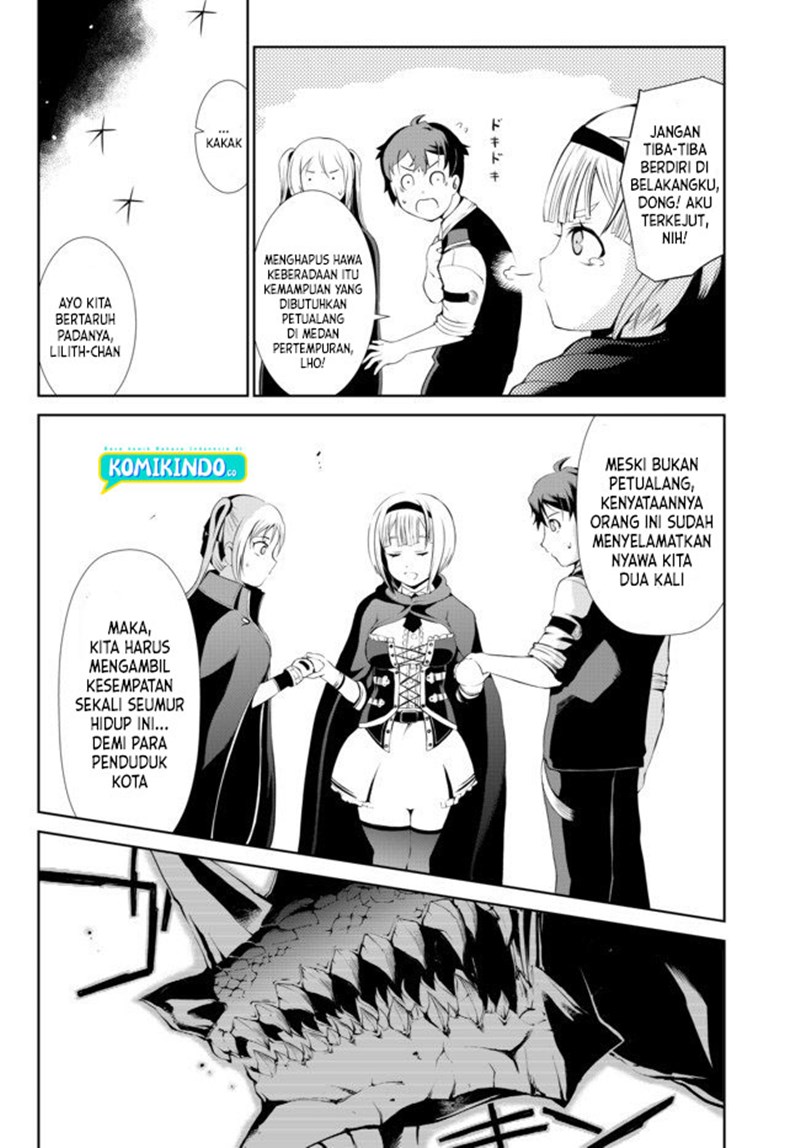 Baca Zettai ni Damage wo Ukenai Skill wo Moratta node, Boukensha to shite Musou shite miru - Chapter 2.1 halaman 19