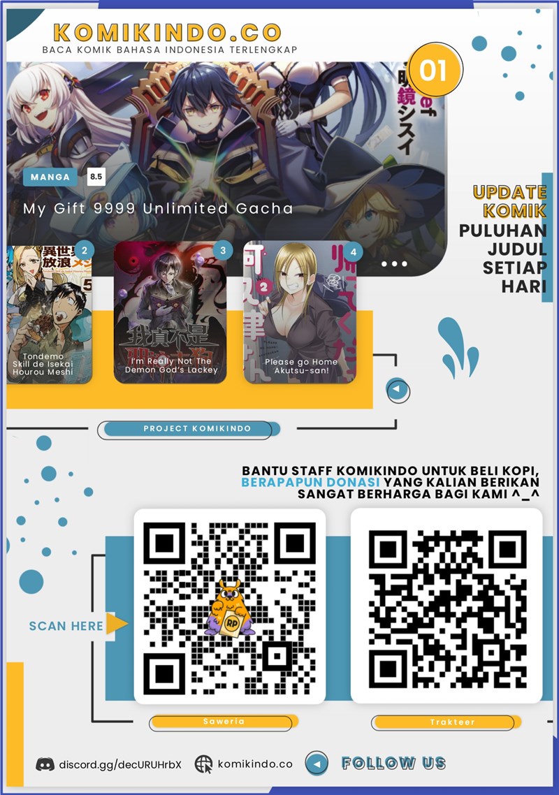 Baca Zettai ni Damage wo Ukenai Skill wo Moratta node, Boukensha to shite Musou shite miru - Chapter 2.1 halaman 21