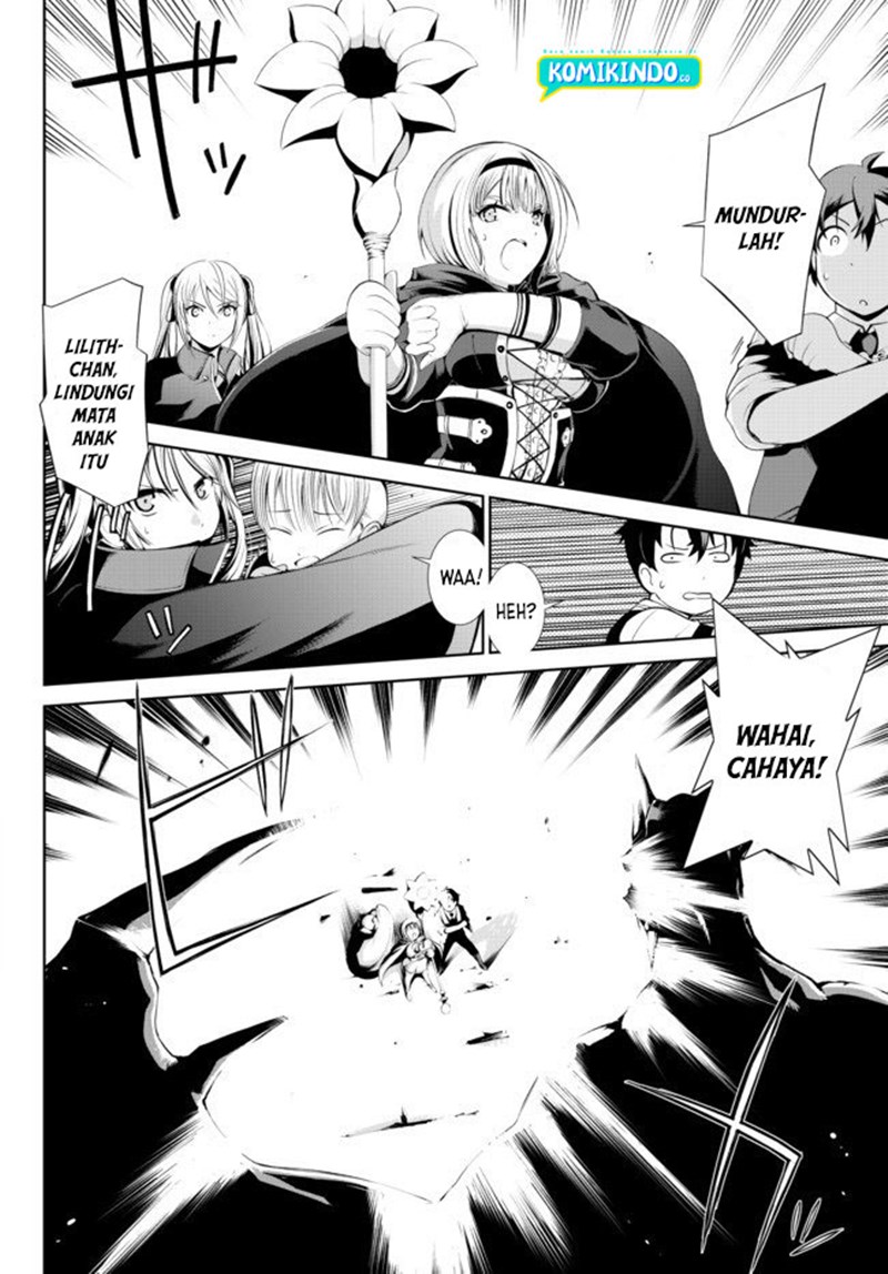 Baca Zettai ni Damage wo Ukenai Skill wo Moratta node, Boukensha to shite Musou shite miru - Chapter 2.1 halaman 3