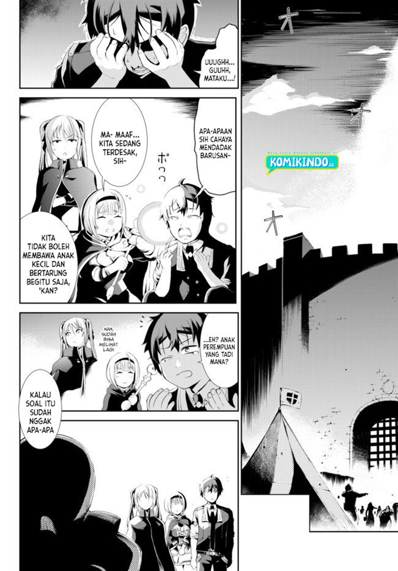 Baca Zettai ni Damage wo Ukenai Skill wo Moratta node, Boukensha to shite Musou shite miru - Chapter 2.1 halaman 5
