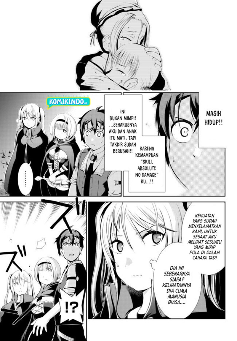 Baca Zettai ni Damage wo Ukenai Skill wo Moratta node, Boukensha to shite Musou shite miru - Chapter 2.1 halaman 6