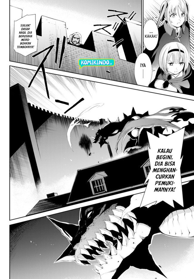 Baca Zettai ni Damage wo Ukenai Skill wo Moratta node, Boukensha to shite Musou shite miru - Chapter 2.1 halaman 7