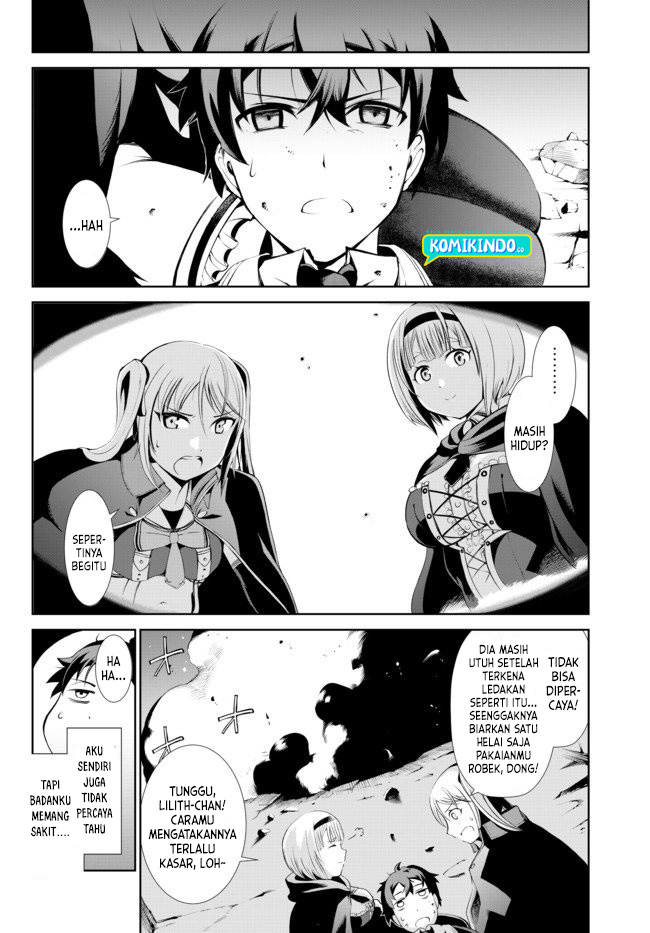 Baca Zettai ni Damage wo Ukenai Skill wo Moratta node, Boukensha to shite Musou shite miru - Chapter 2.2 halaman 20
