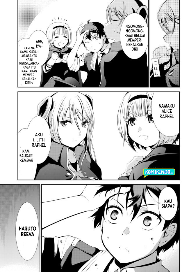 Baca Zettai ni Damage wo Ukenai Skill wo Moratta node, Boukensha to shite Musou shite miru - Chapter 2.2 halaman 21