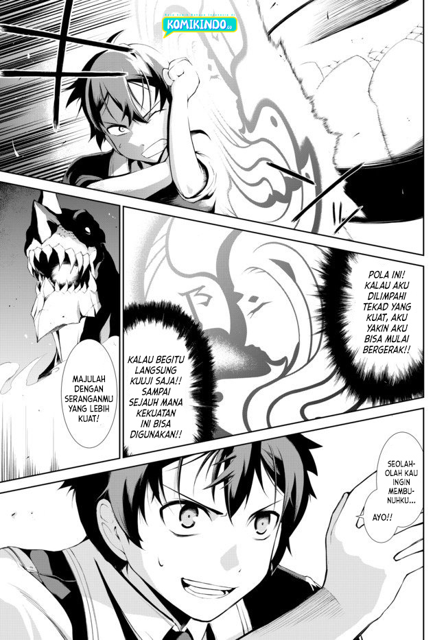 Baca Zettai ni Damage wo Ukenai Skill wo Moratta node, Boukensha to shite Musou shite miru - Chapter 2.2 halaman 3