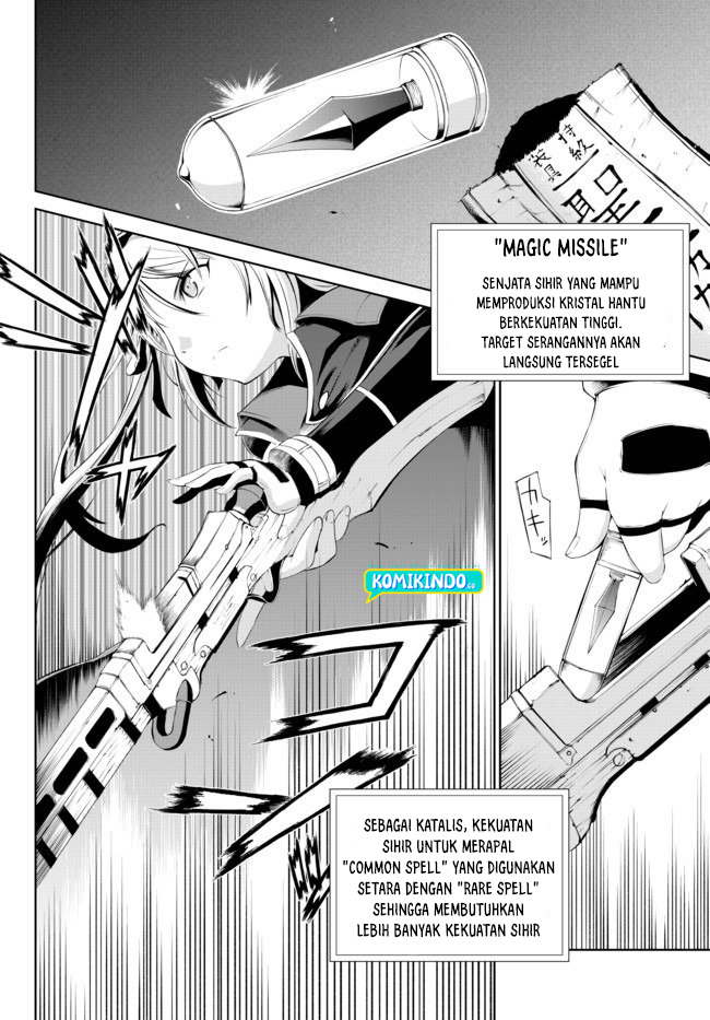 Baca Zettai ni Damage wo Ukenai Skill wo Moratta node, Boukensha to shite Musou shite miru - Chapter 2.2 halaman 6