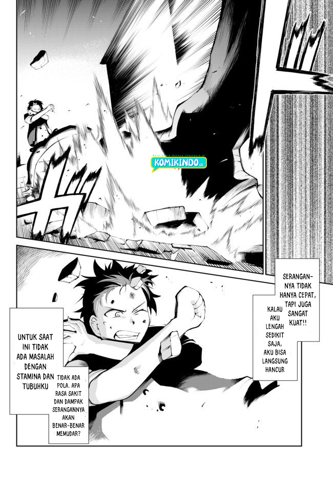 Baca Zettai ni Damage wo Ukenai Skill wo Moratta node, Boukensha to shite Musou shite miru - Chapter 2.2 halaman 8