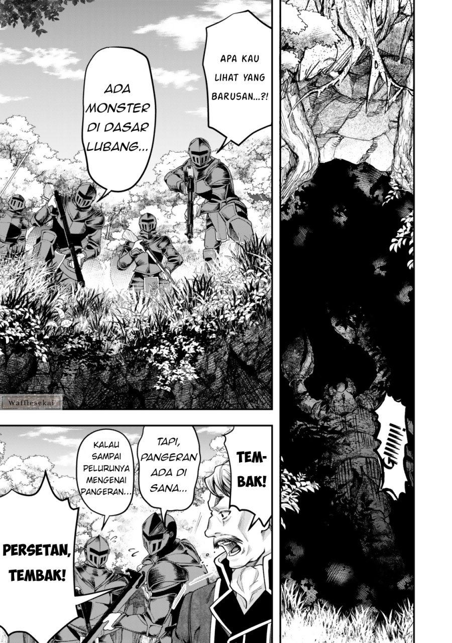 Baca Zettai Shinanai Stella-hime - Chapter 10.1 halaman 9
