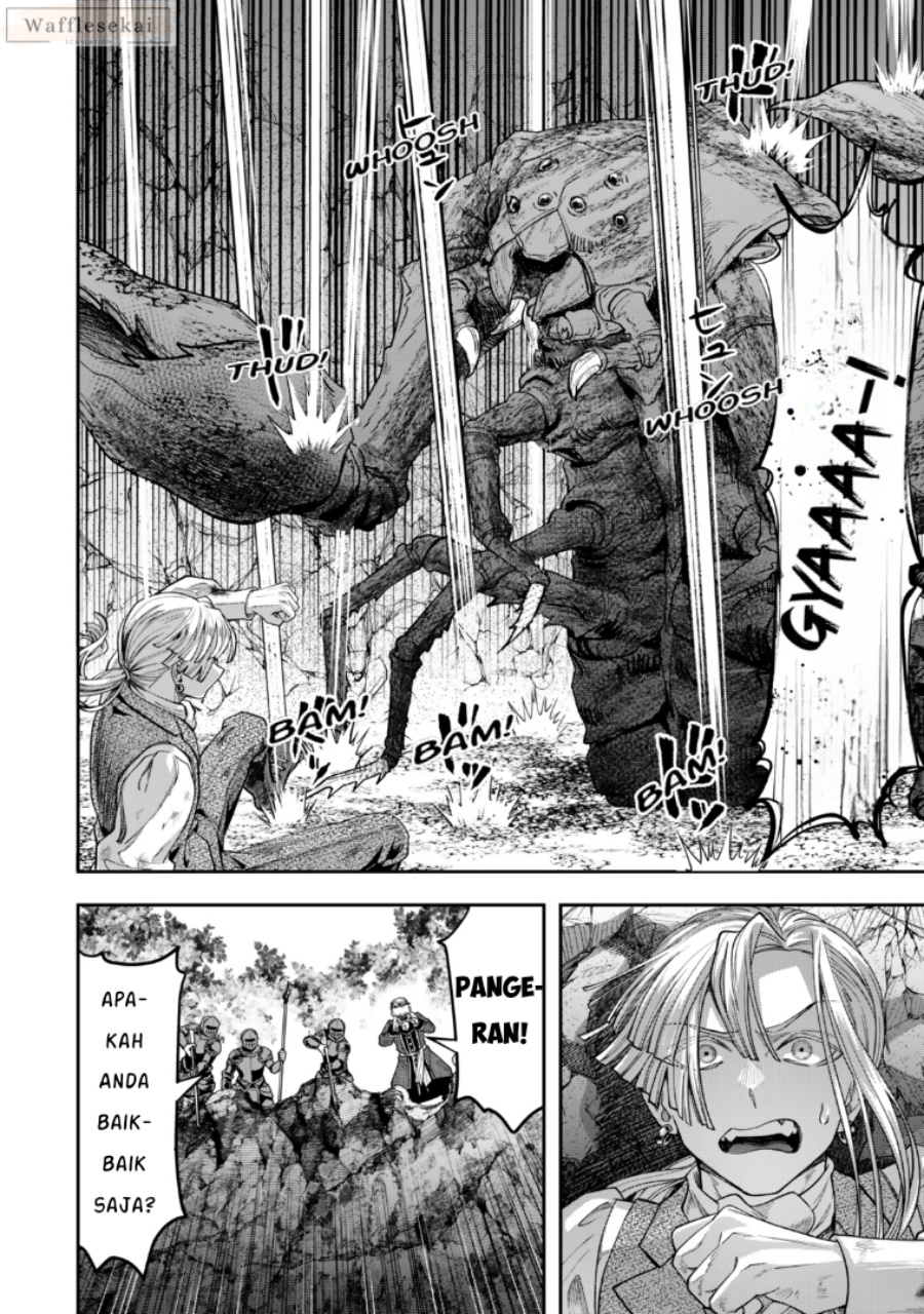 Baca Zettai Shinanai Stella-hime - Chapter 10.1 halaman 10