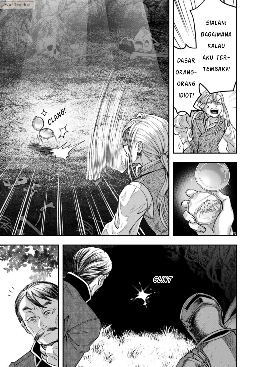 Baca Zettai Shinanai Stella-hime - Chapter 10.1 halaman 11