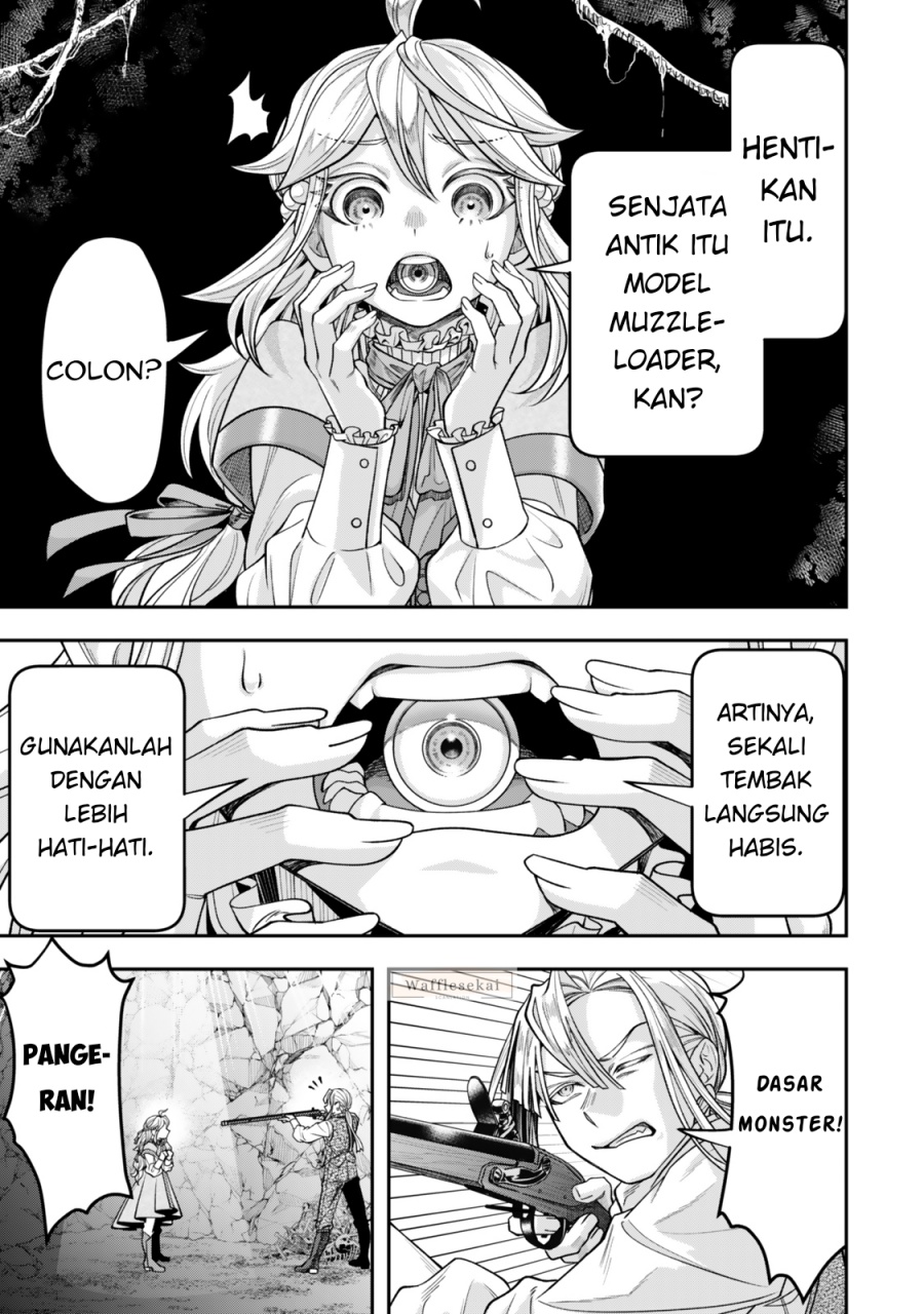 Baca Zettai Shinanai Stella-hime - Chapter 10.1 halaman 3
