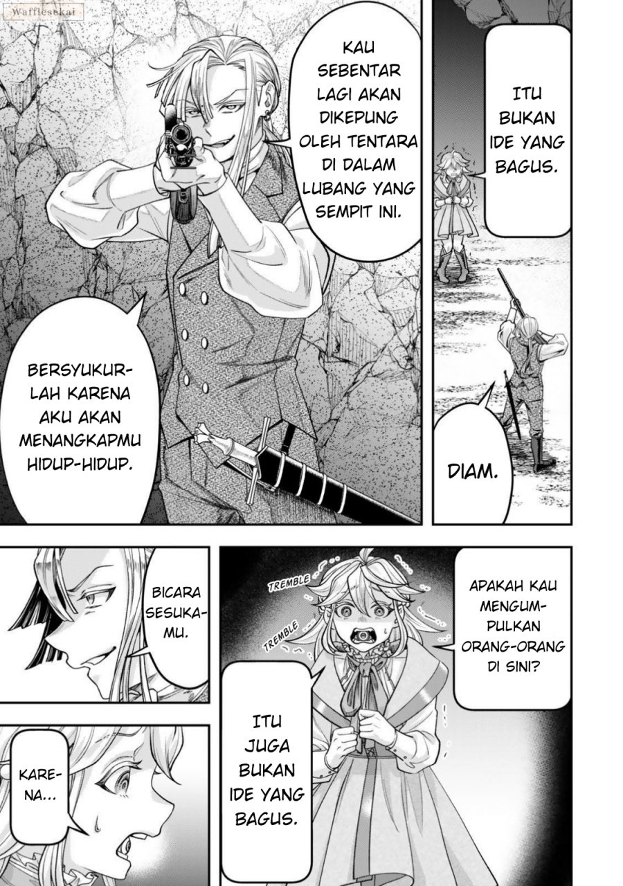Baca Zettai Shinanai Stella-hime - Chapter 10.1 halaman 5