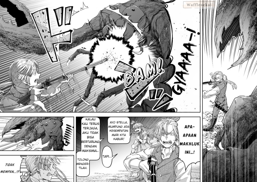 Baca Zettai Shinanai Stella-hime - Chapter 10.1 halaman 7