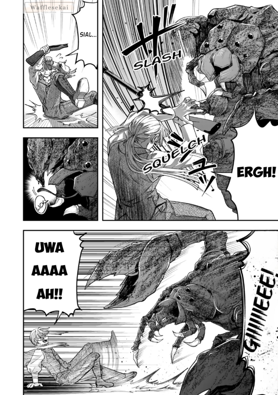 Baca Zettai Shinanai Stella-hime - Chapter 10.1 halaman 8