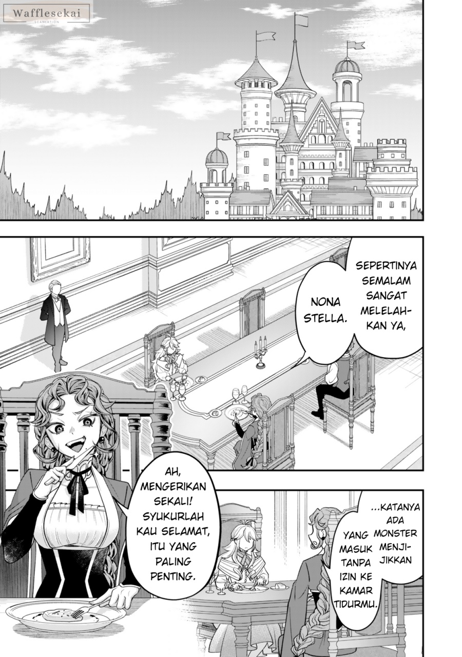 Baca Zettai Shinanai Stella-hime - Chapter 2.1 halaman 1