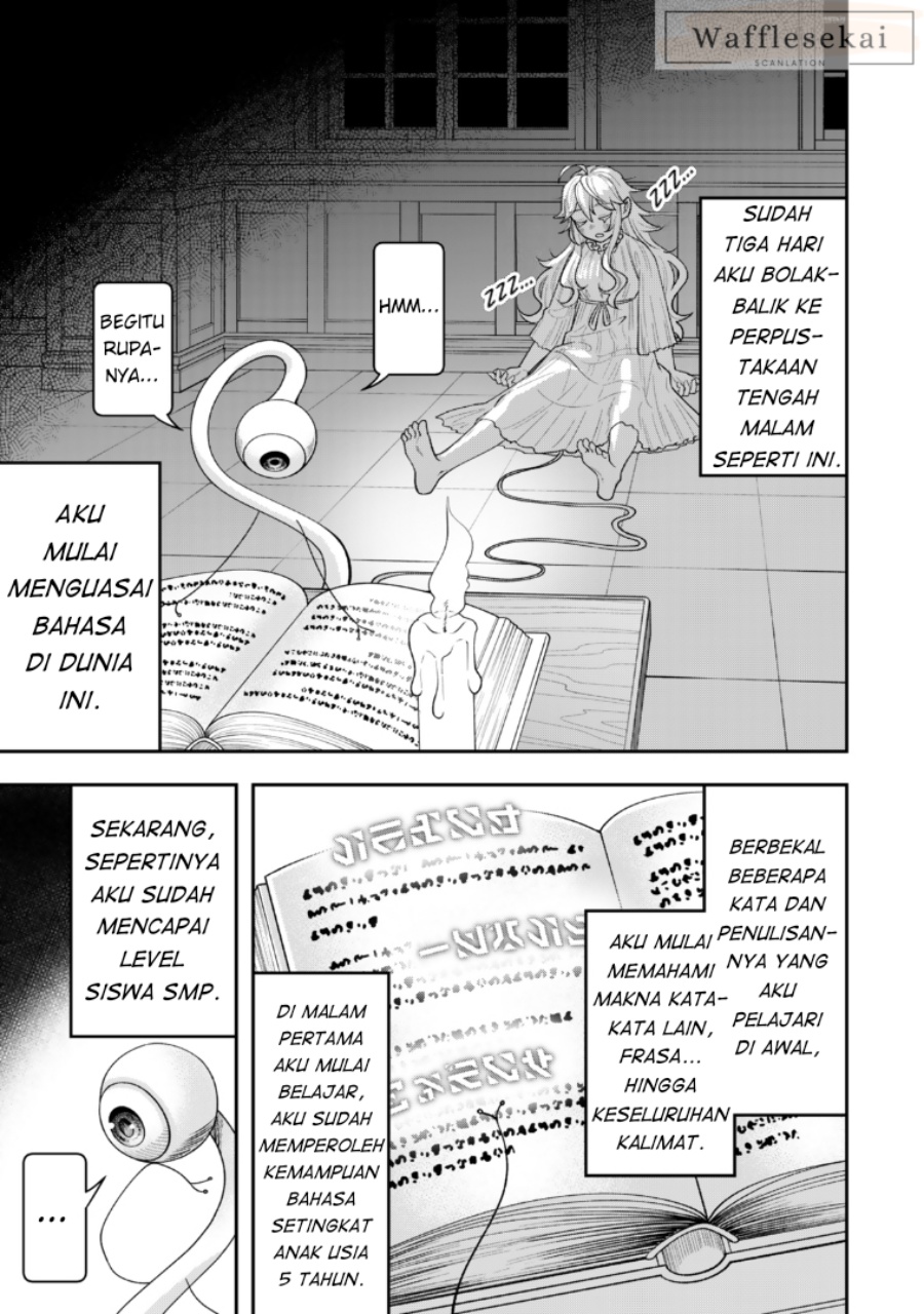 Baca Zettai Shinanai Stella-hime - Chapter 2.1 halaman 13
