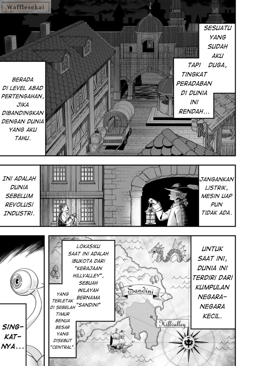 Baca Zettai Shinanai Stella-hime - Chapter 2.1 halaman 15