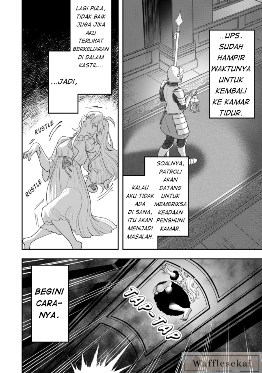 Baca Zettai Shinanai Stella-hime - Chapter 2.1 halaman 18