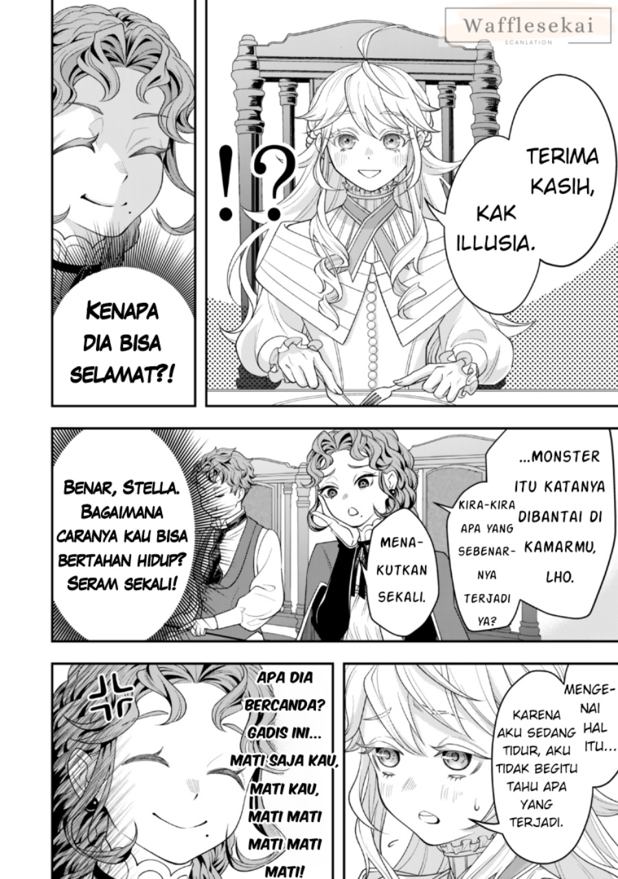 Baca Zettai Shinanai Stella-hime - Chapter 2.1 halaman 2