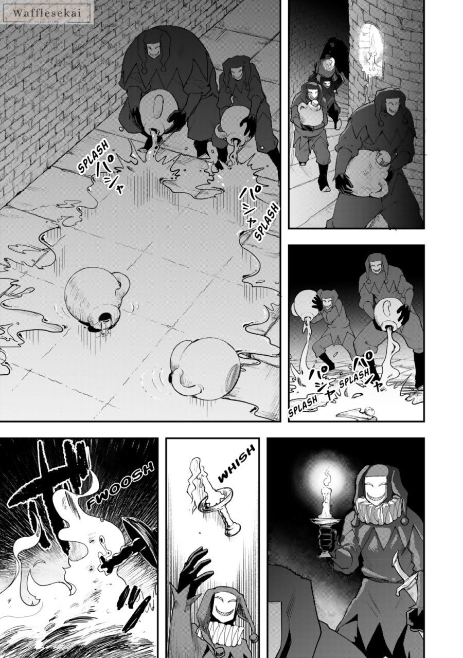 Baca Zettai Shinanai Stella-hime - Chapter 2.1 halaman 21