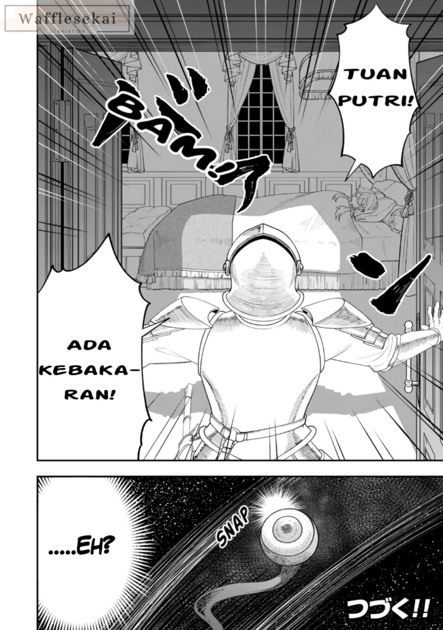 Baca Zettai Shinanai Stella-hime - Chapter 2.1 halaman 23