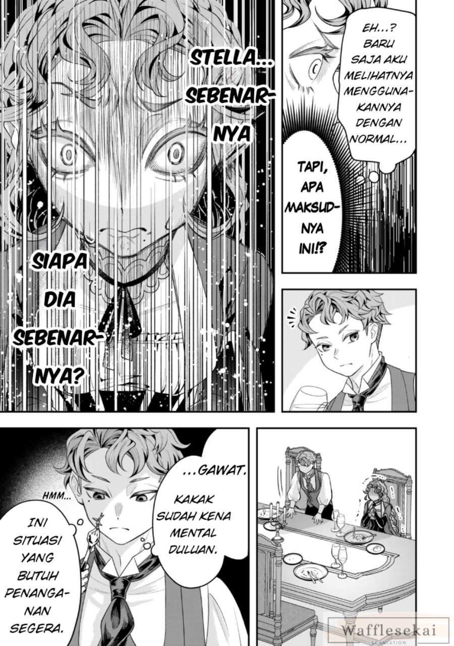 Baca Zettai Shinanai Stella-hime - Chapter 2.1 halaman 5
