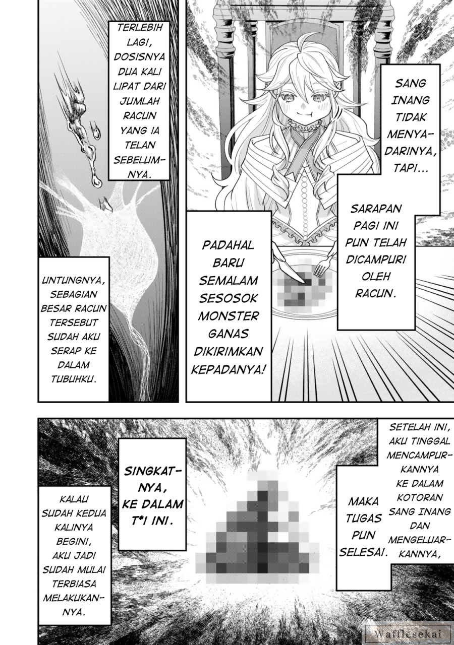 Baca Zettai Shinanai Stella-hime - Chapter 2.1 halaman 8