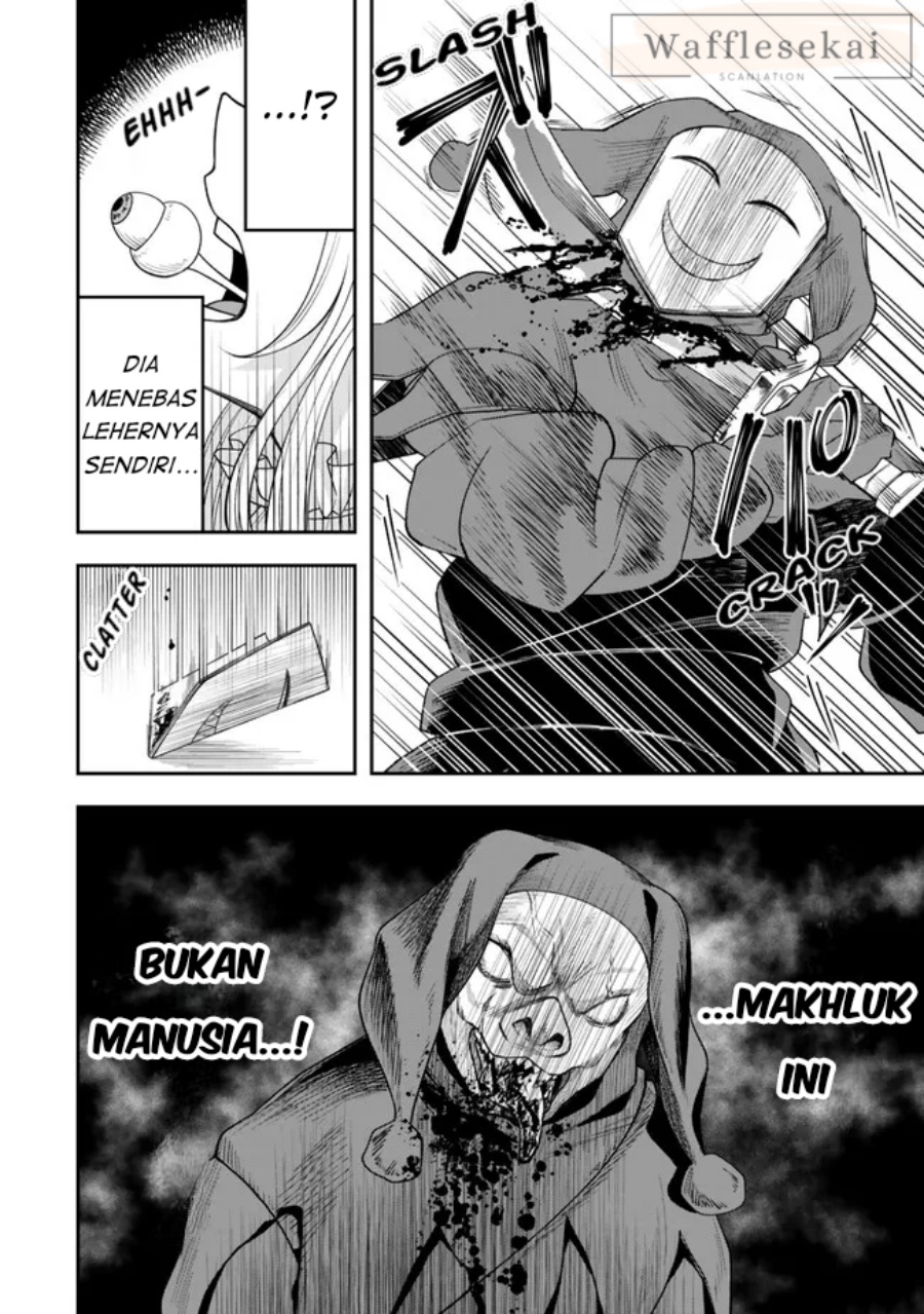 Baca Zettai Shinanai Stella-hime - Chapter 2.2 halaman 11