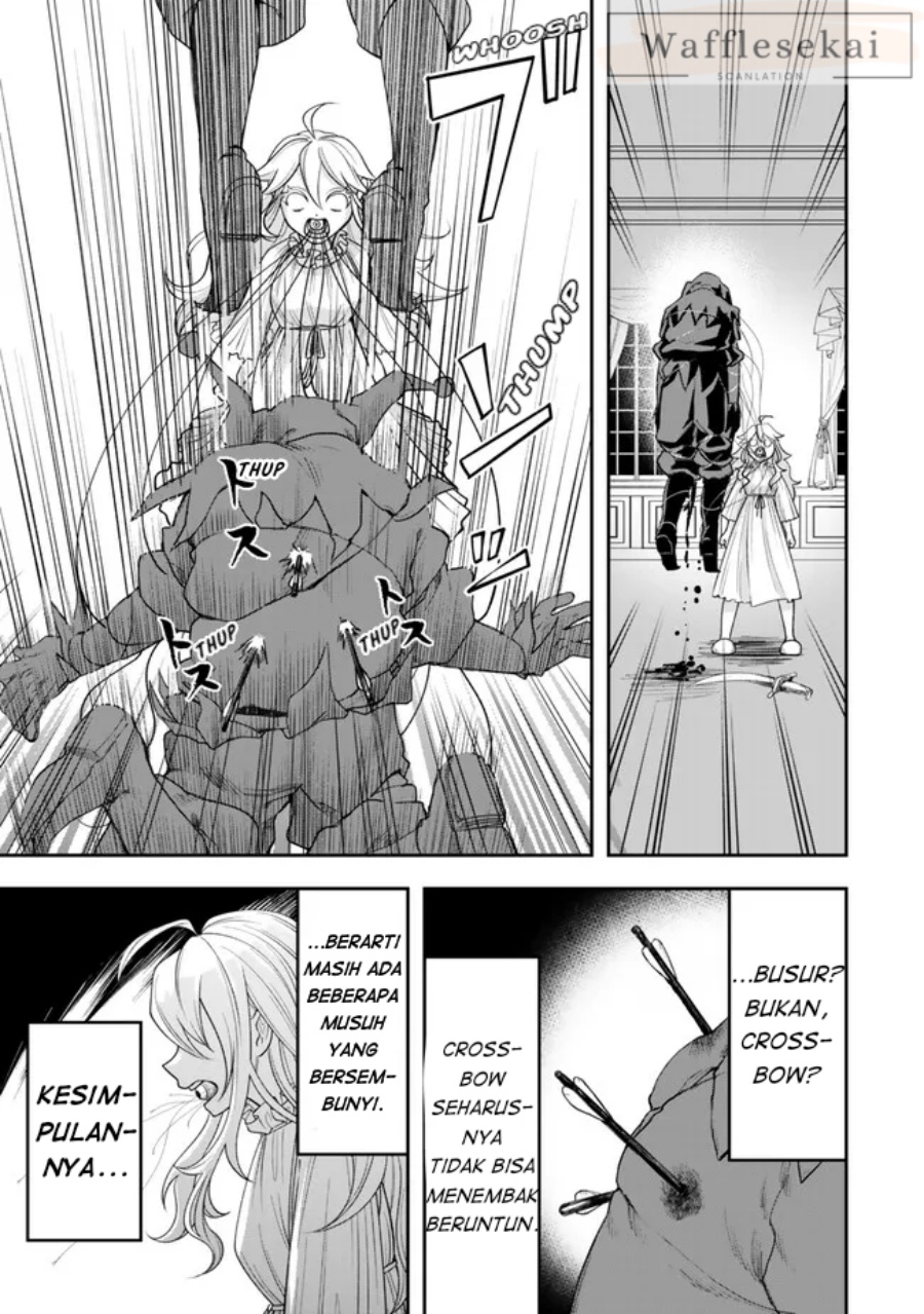 Baca Zettai Shinanai Stella-hime - Chapter 2.2 halaman 12