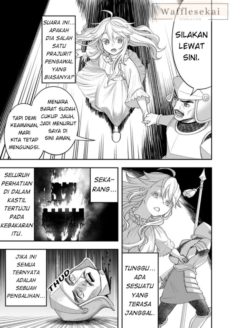 Baca Zettai Shinanai Stella-hime - Chapter 2.2 halaman 3