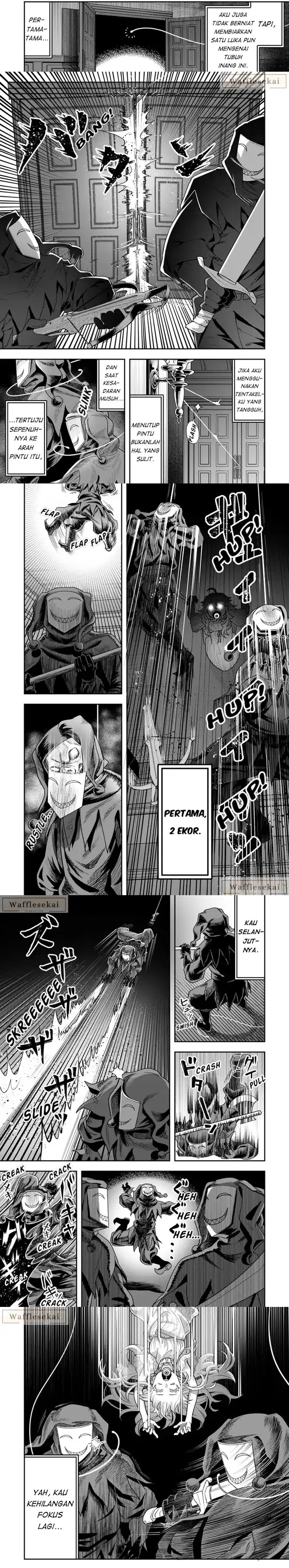 Baca Zettai Shinanai Stella-hime - Chapter 3.1 halaman 2