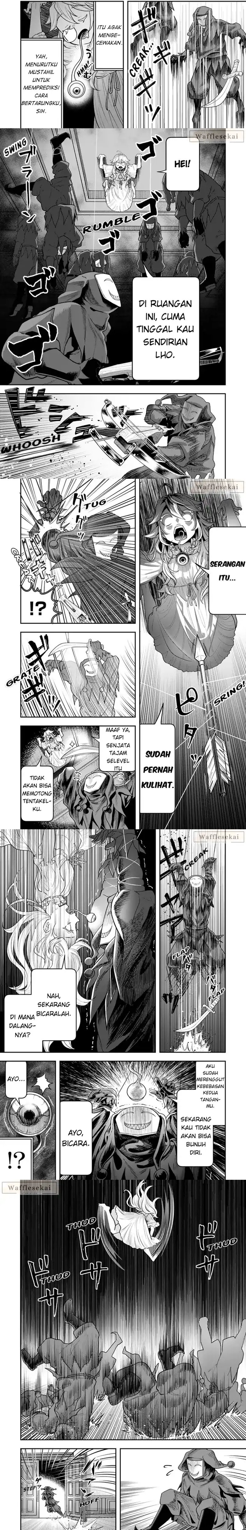 Baca Zettai Shinanai Stella-hime - Chapter 3.1 halaman 3
