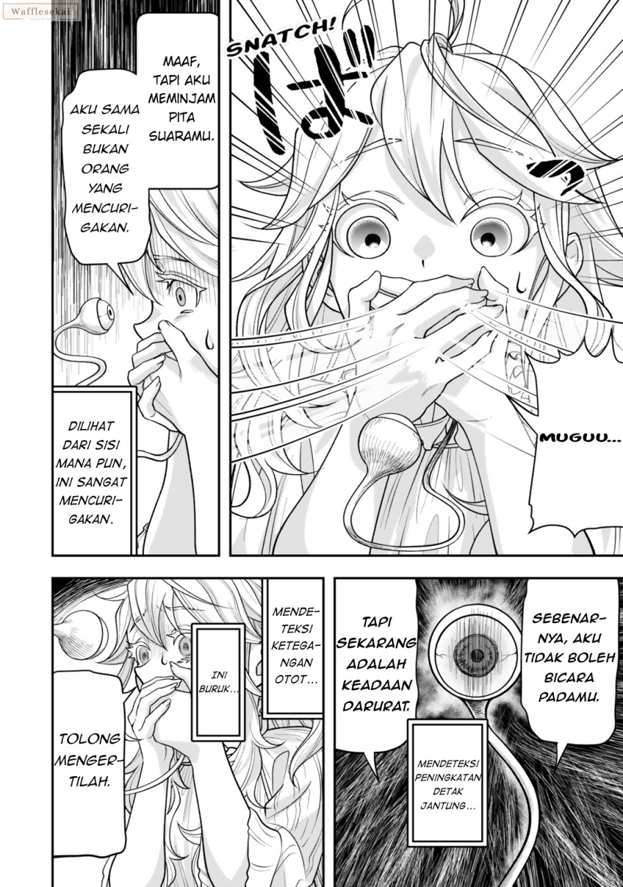 Baca Zettai Shinanai Stella-hime - Chapter 3.2 halaman 3