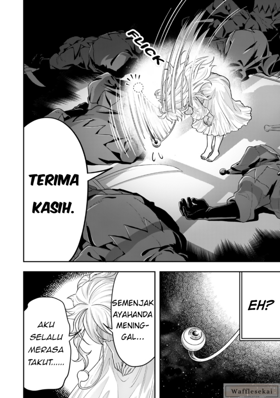 Baca Zettai Shinanai Stella-hime - Chapter 3.2 halaman 6