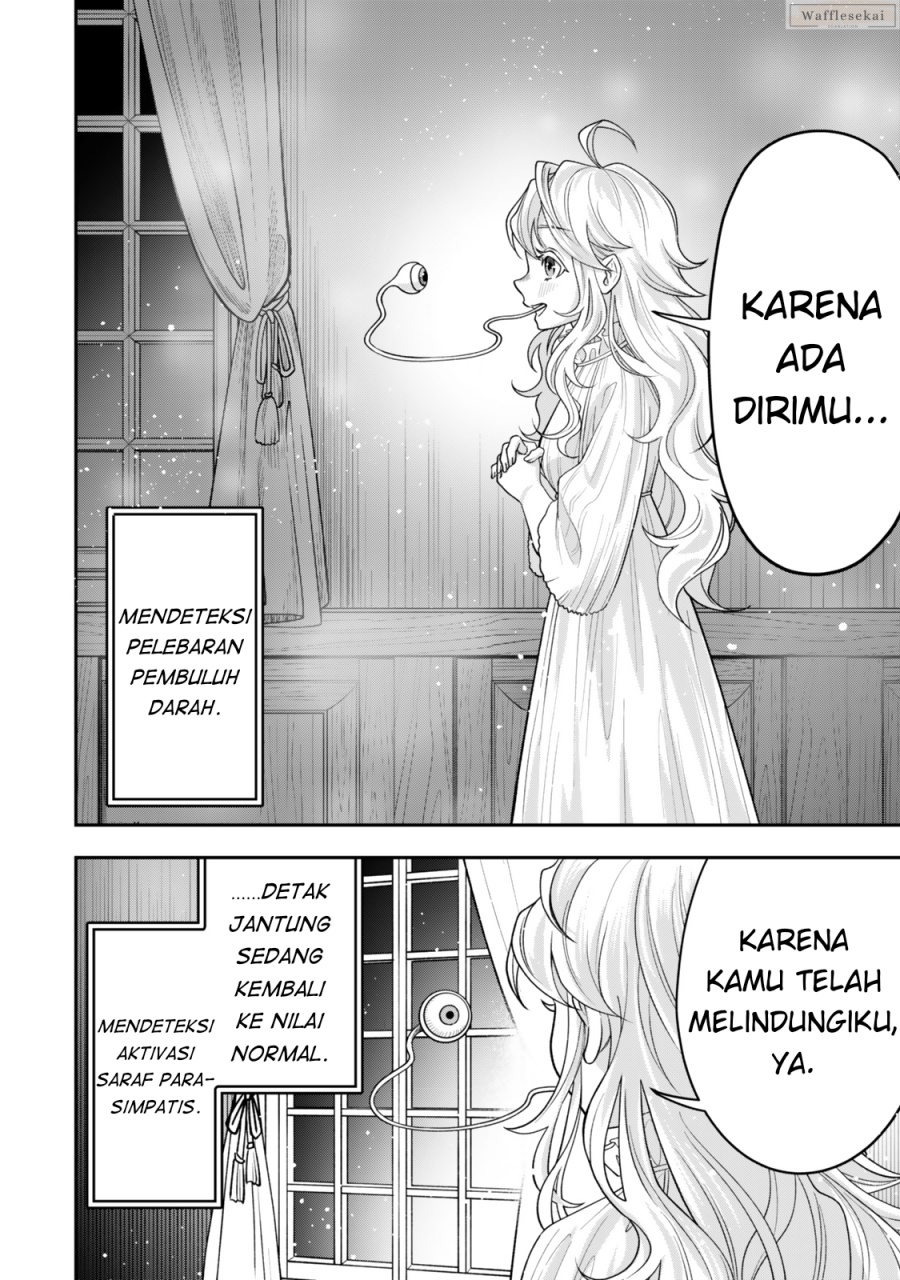 Baca Zettai Shinanai Stella-hime - Chapter 3.2 halaman 8