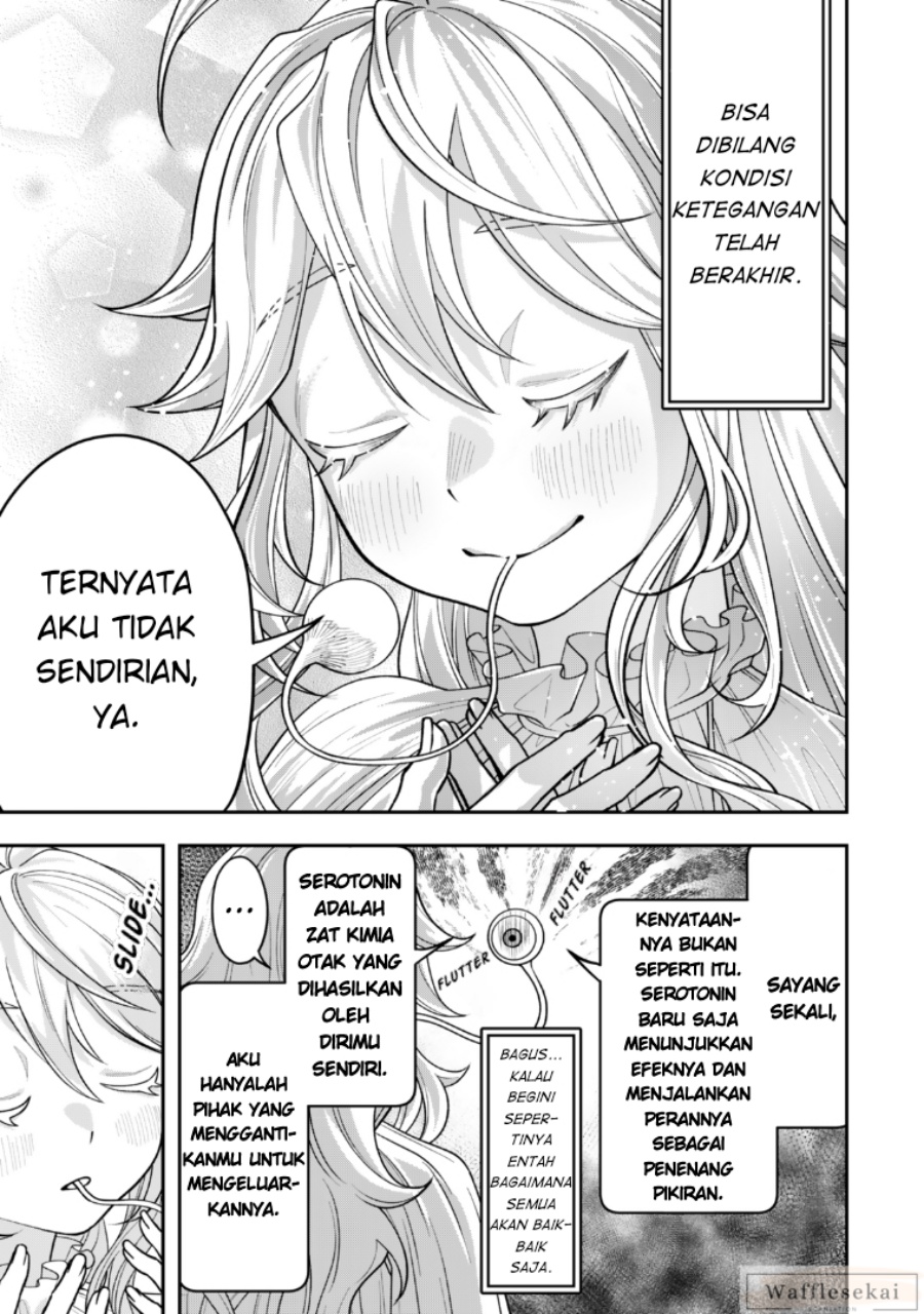 Baca Zettai Shinanai Stella-hime - Chapter 3.3 halaman 1