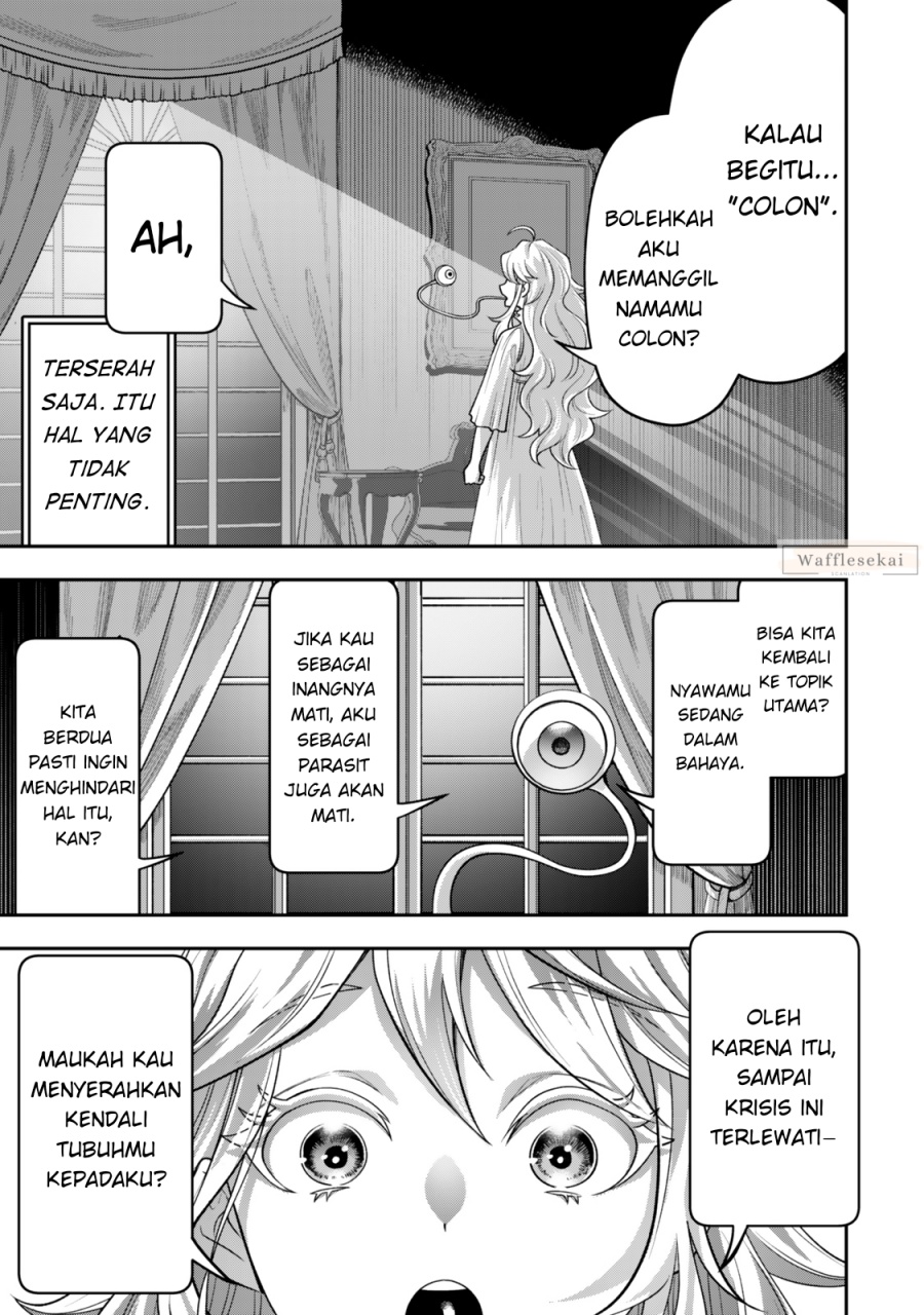 Baca Zettai Shinanai Stella-hime - Chapter 3.3 halaman 3