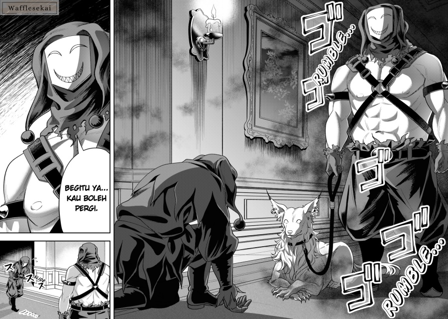 Baca Zettai Shinanai Stella-hime - Chapter 3.3 halaman 4