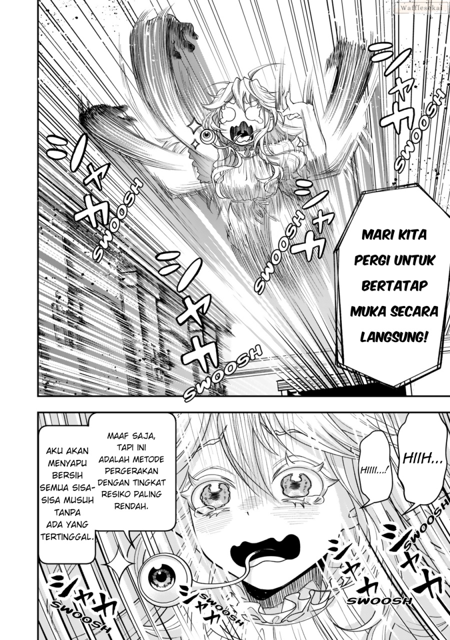 Baca Zettai Shinanai Stella-hime - Chapter 3.3 halaman 7