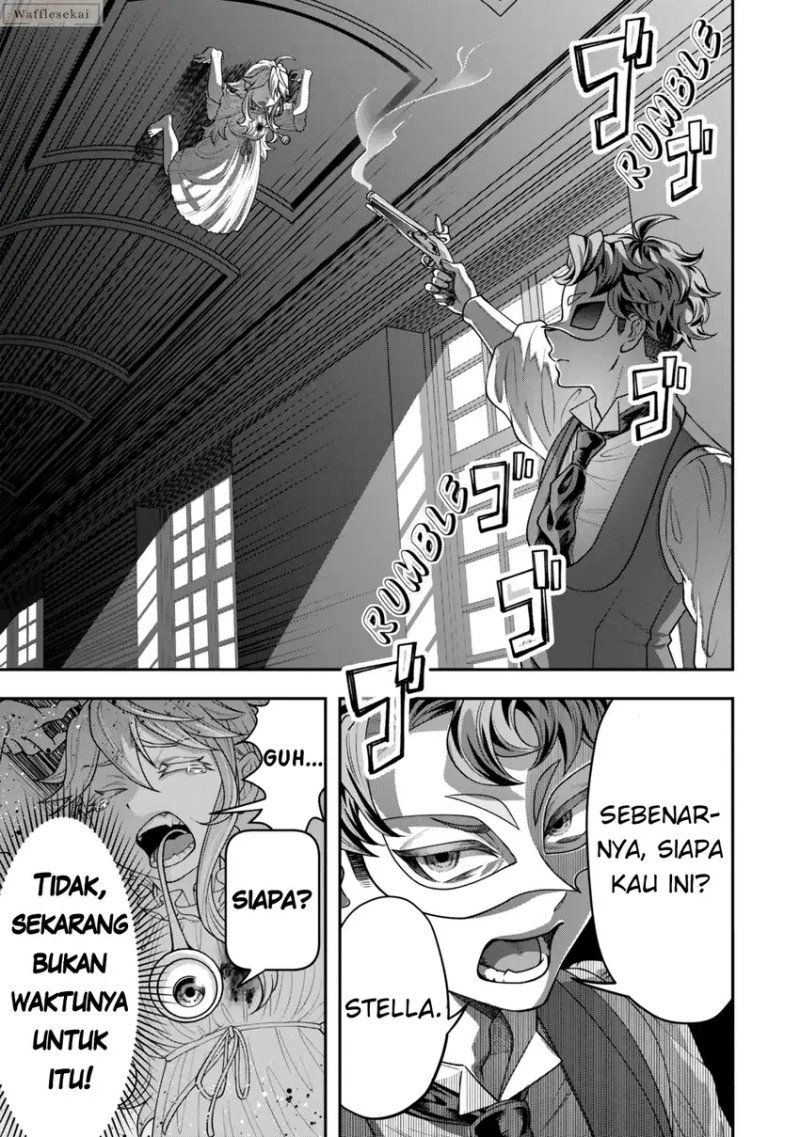 Baca Zettai Shinanai Stella-hime - Chapter 4.1 halaman 1