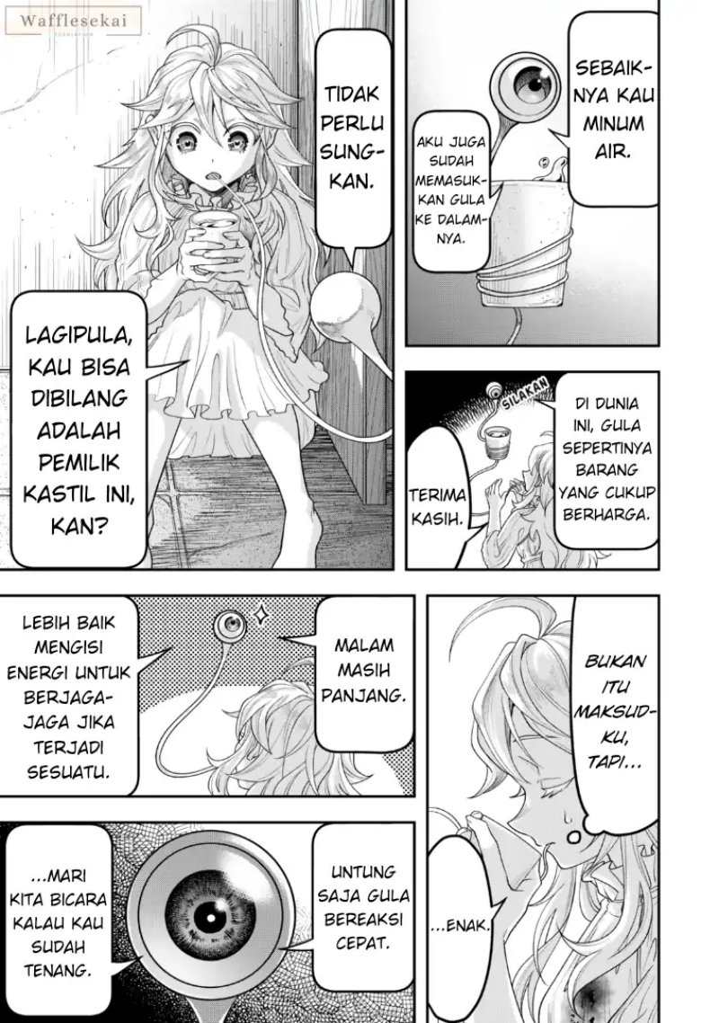 Baca Zettai Shinanai Stella-hime - Chapter 4.1 halaman 10