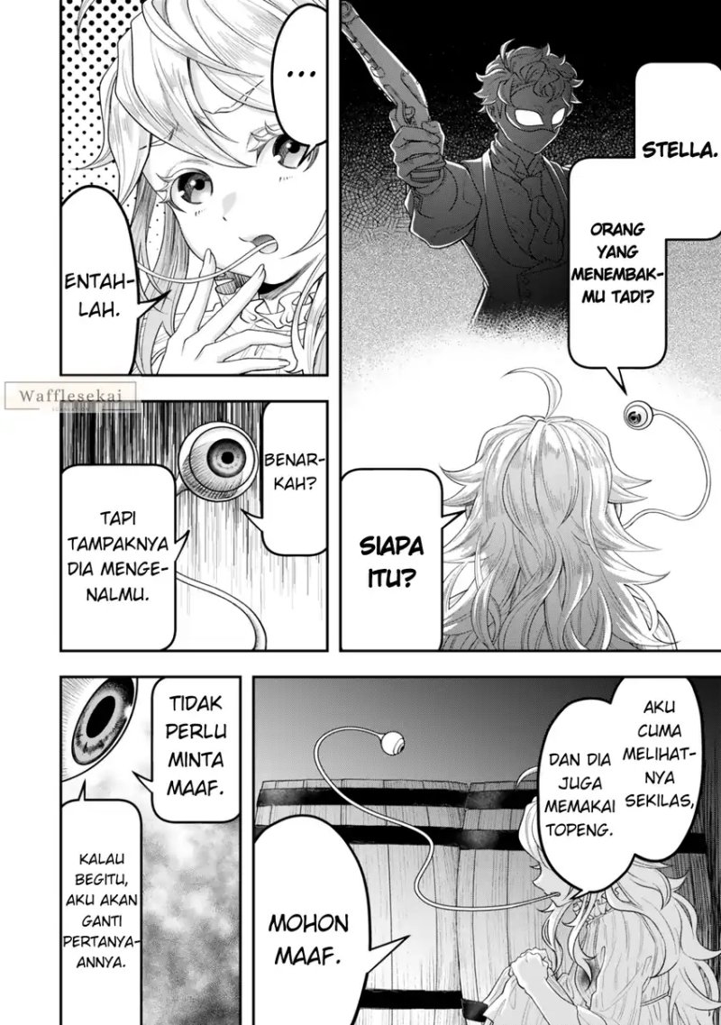 Baca Zettai Shinanai Stella-hime - Chapter 4.1 halaman 11