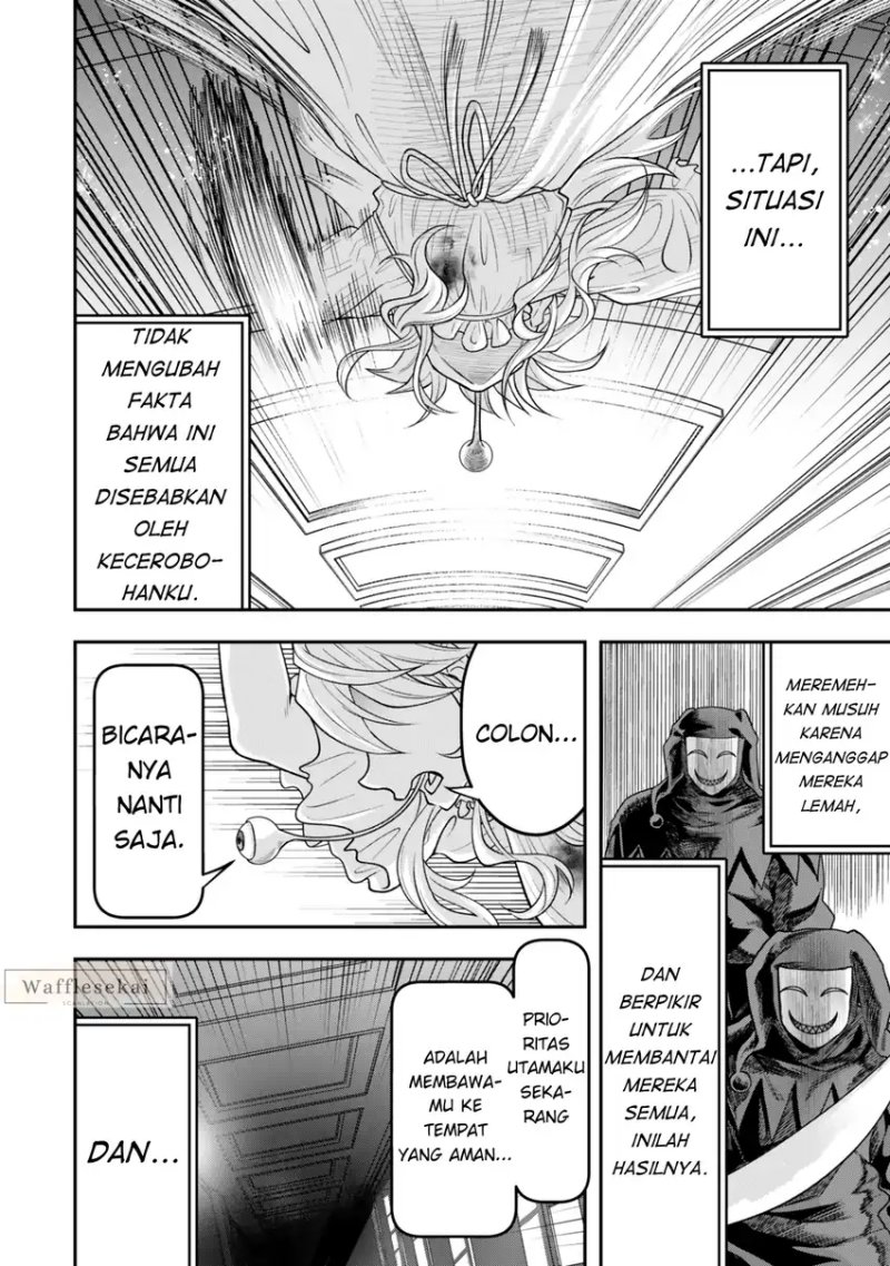 Baca Zettai Shinanai Stella-hime - Chapter 4.1 halaman 4