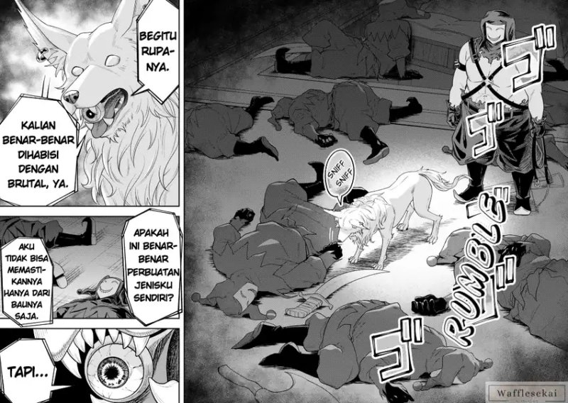 Baca Zettai Shinanai Stella-hime - Chapter 4.1 halaman 6