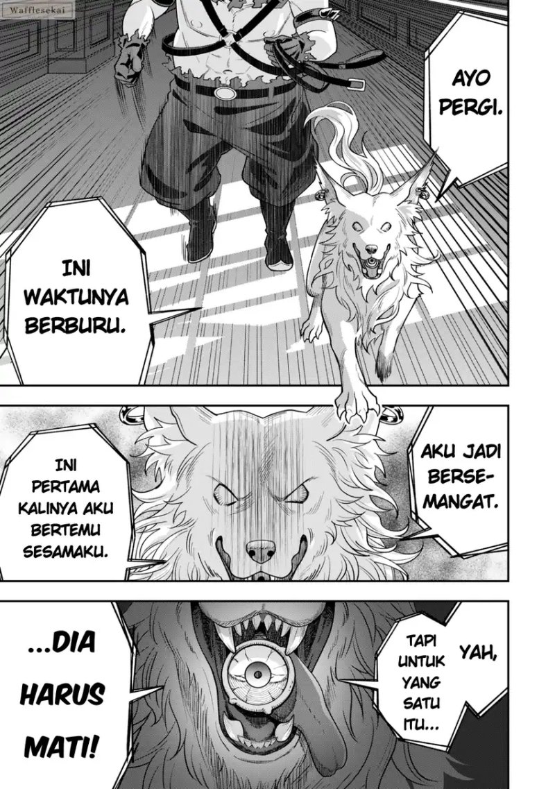 Baca Zettai Shinanai Stella-hime - Chapter 4.1 halaman 8