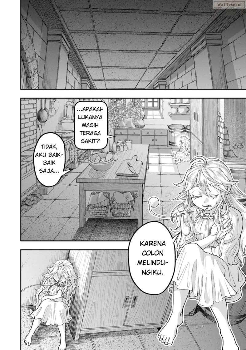 Baca Zettai Shinanai Stella-hime - Chapter 4.1 halaman 9