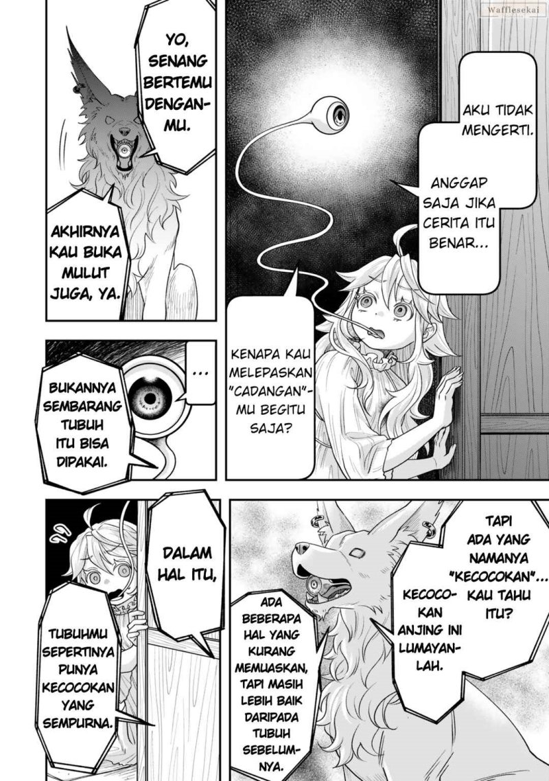 Baca Zettai Shinanai Stella-hime - Chapter 4.3 halaman 10