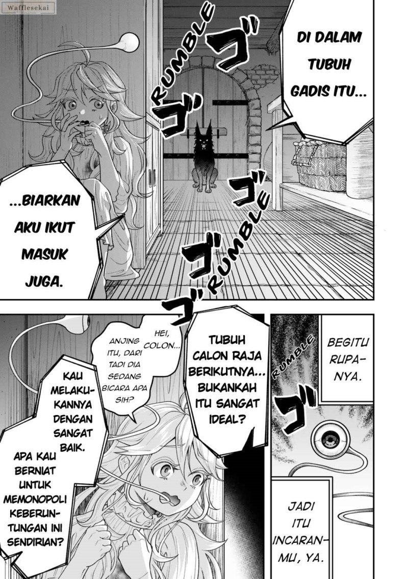 Baca Zettai Shinanai Stella-hime - Chapter 4.3 halaman 11